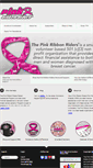 Mobile Screenshot of pinkribbonriders.com